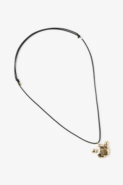 Monchhichi Cord Pendant Necklace