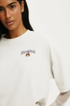 Monchhichi Oversized Graphic Tee
