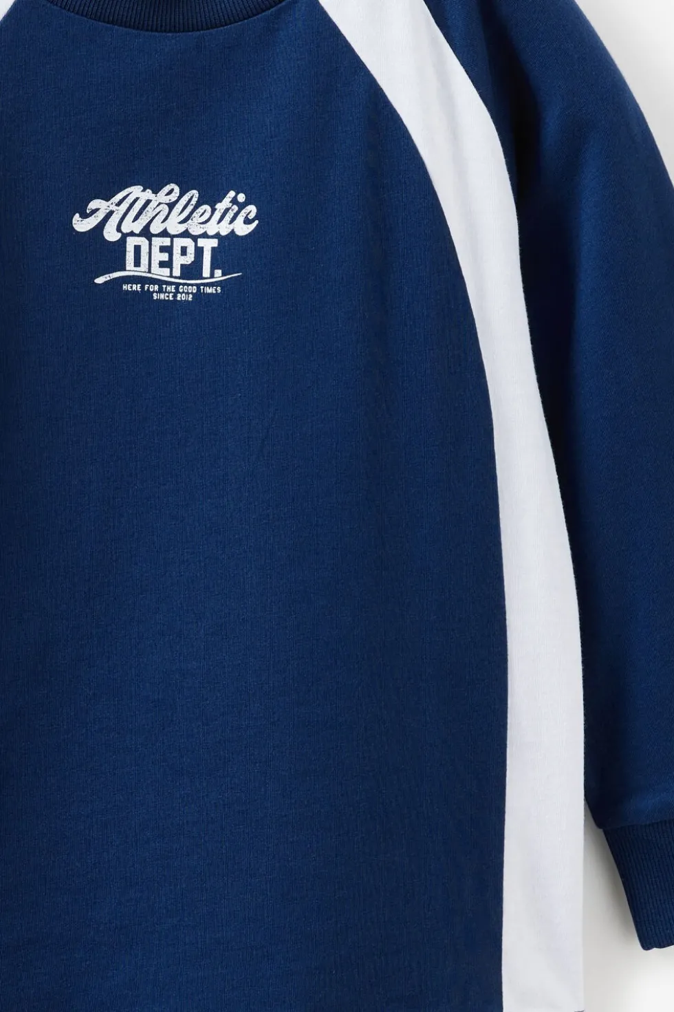 Moto Panelled Long Sleeve Tee