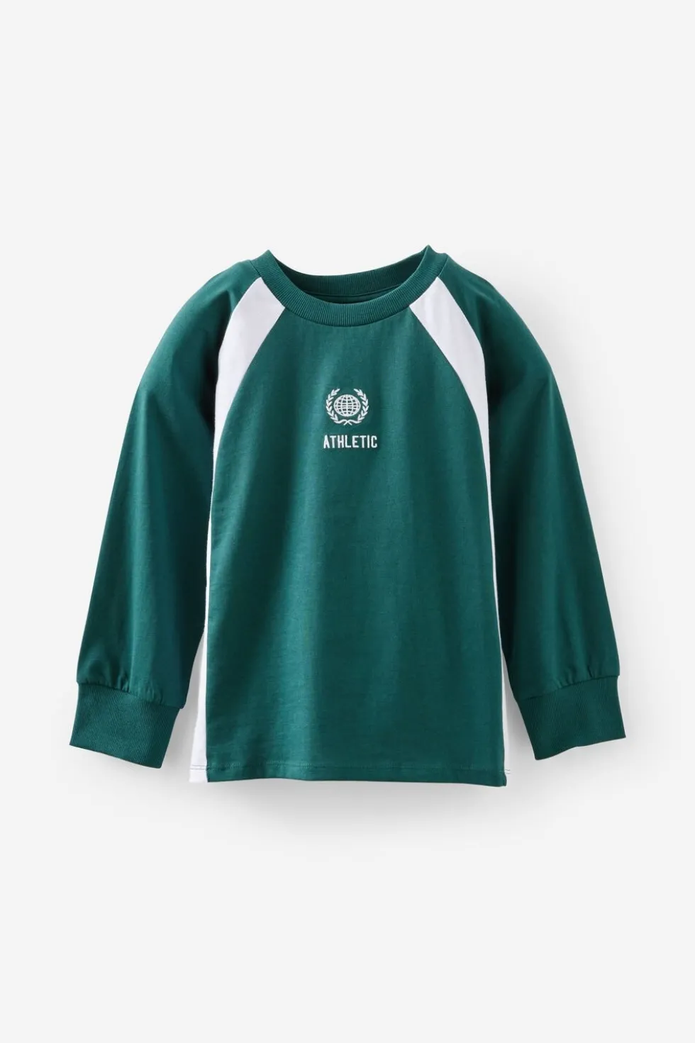 Moto Panelled Long Sleeve Tee