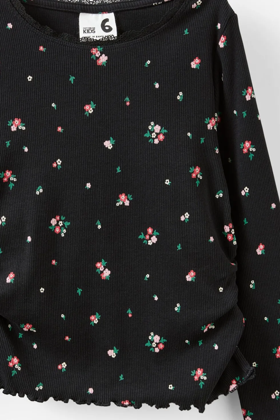 Nadia Long Sleeve Top