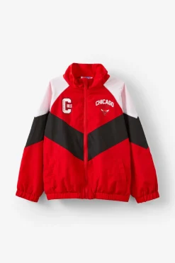 NBA Chicago Bulls Zip Through Sports Jacket