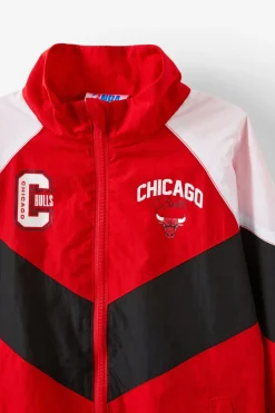 NBA Chicago Bulls Zip Through Sports Jacket