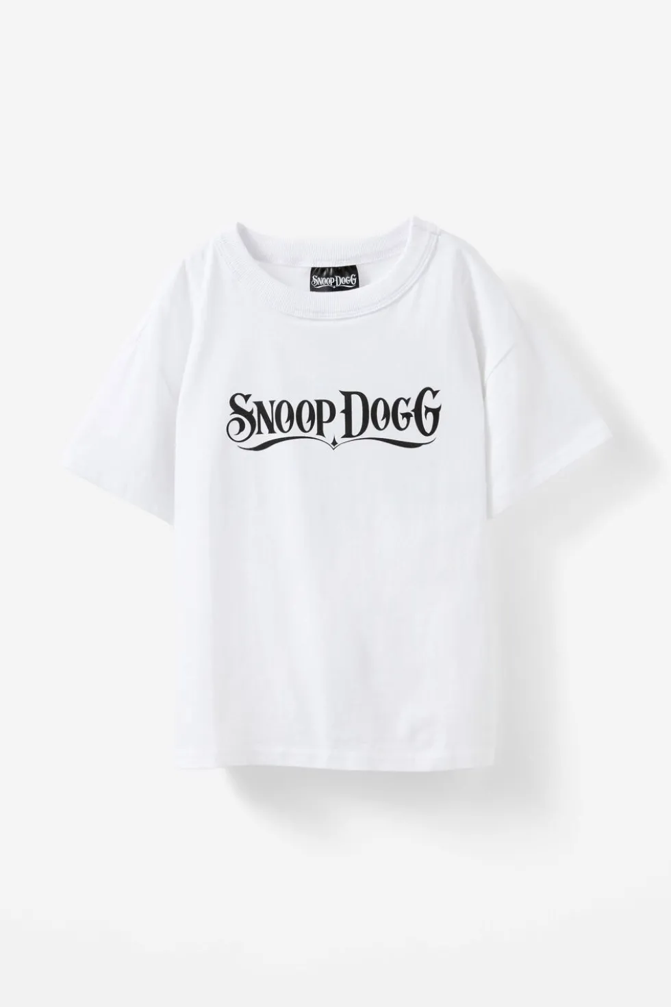 NBA La Lakers Drop Shoulder Short Sleeve Tee