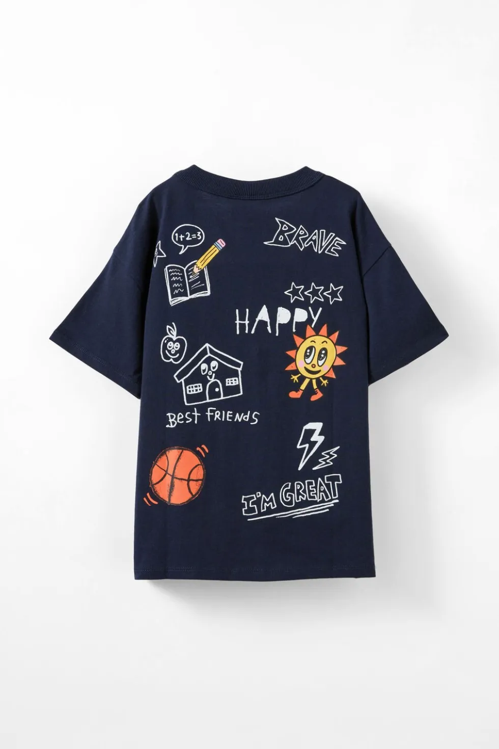 NBA La Lakers Drop Shoulder Short Sleeve Tee
