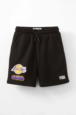 NBA La Lakers Fleece Short
