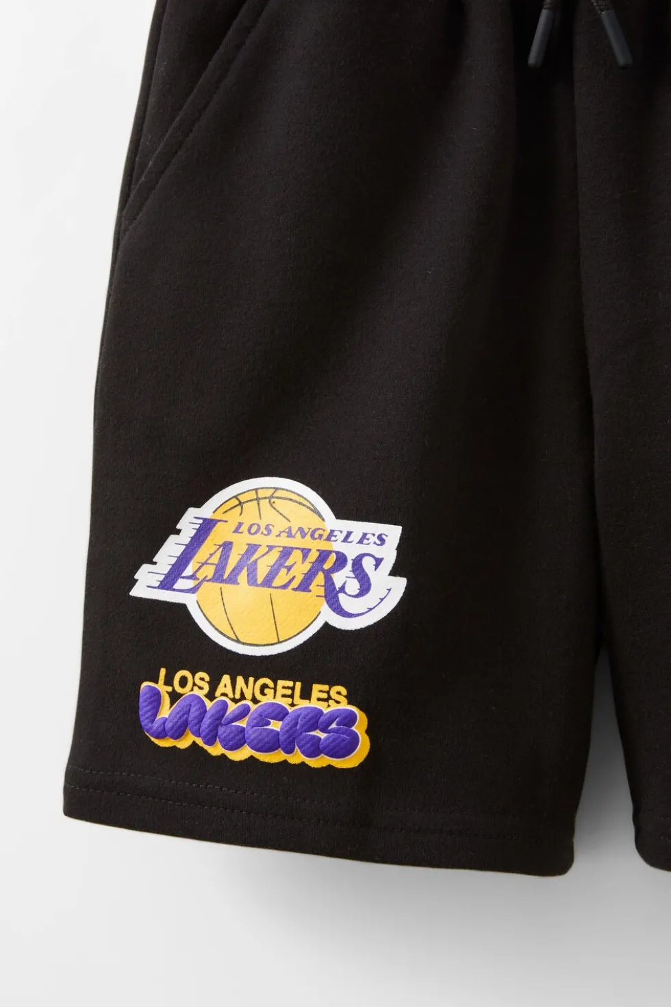 NBA La Lakers Fleece Short