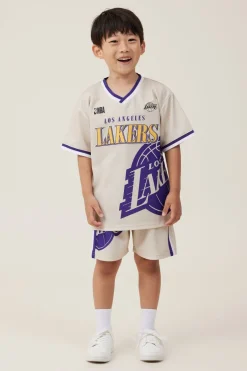 NBA LA Lakers Soccer Short
