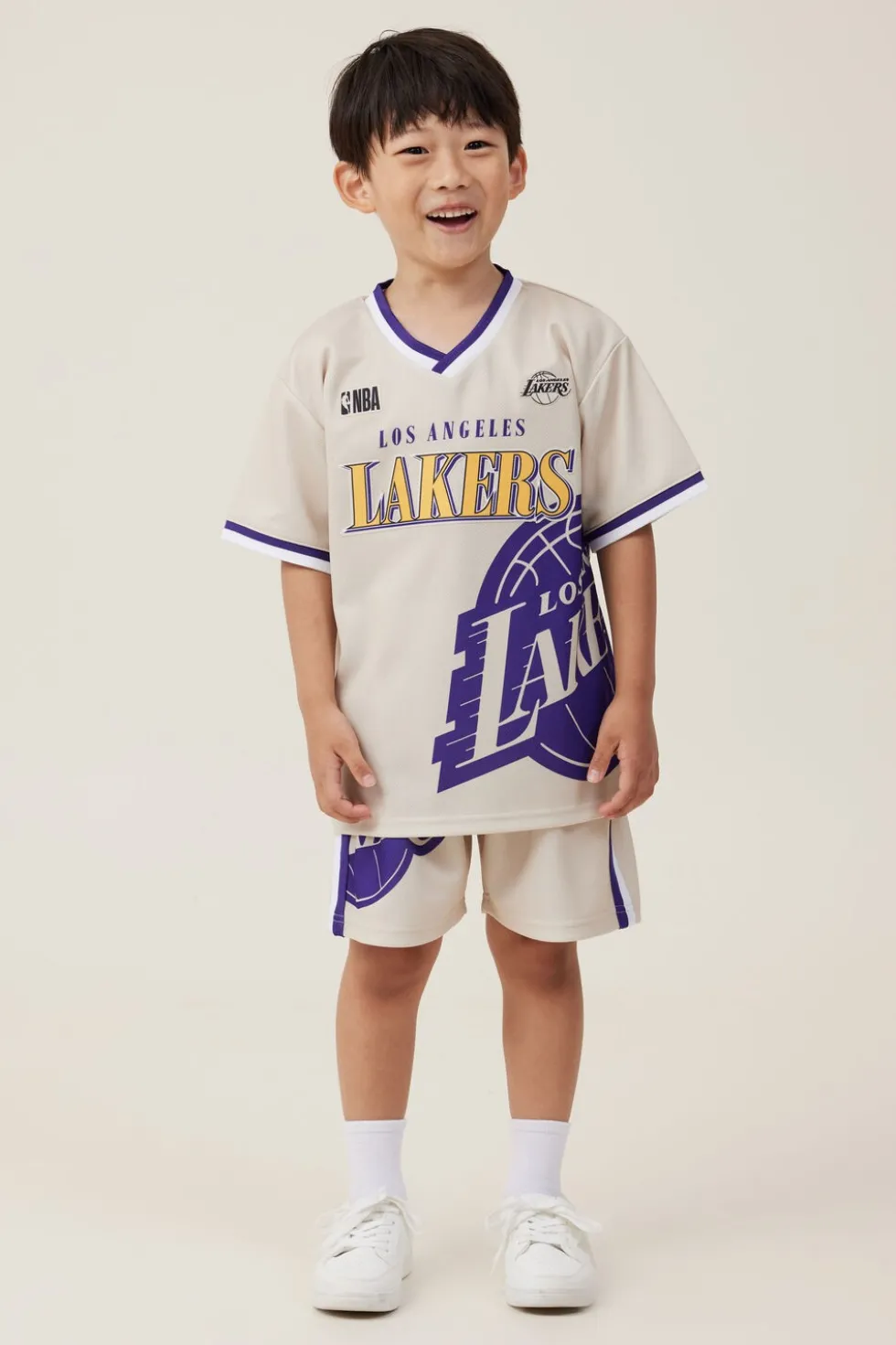 NBA LA Lakers Soccer Short
