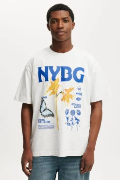 New York Botanical Garden Box Fit T-Shirt