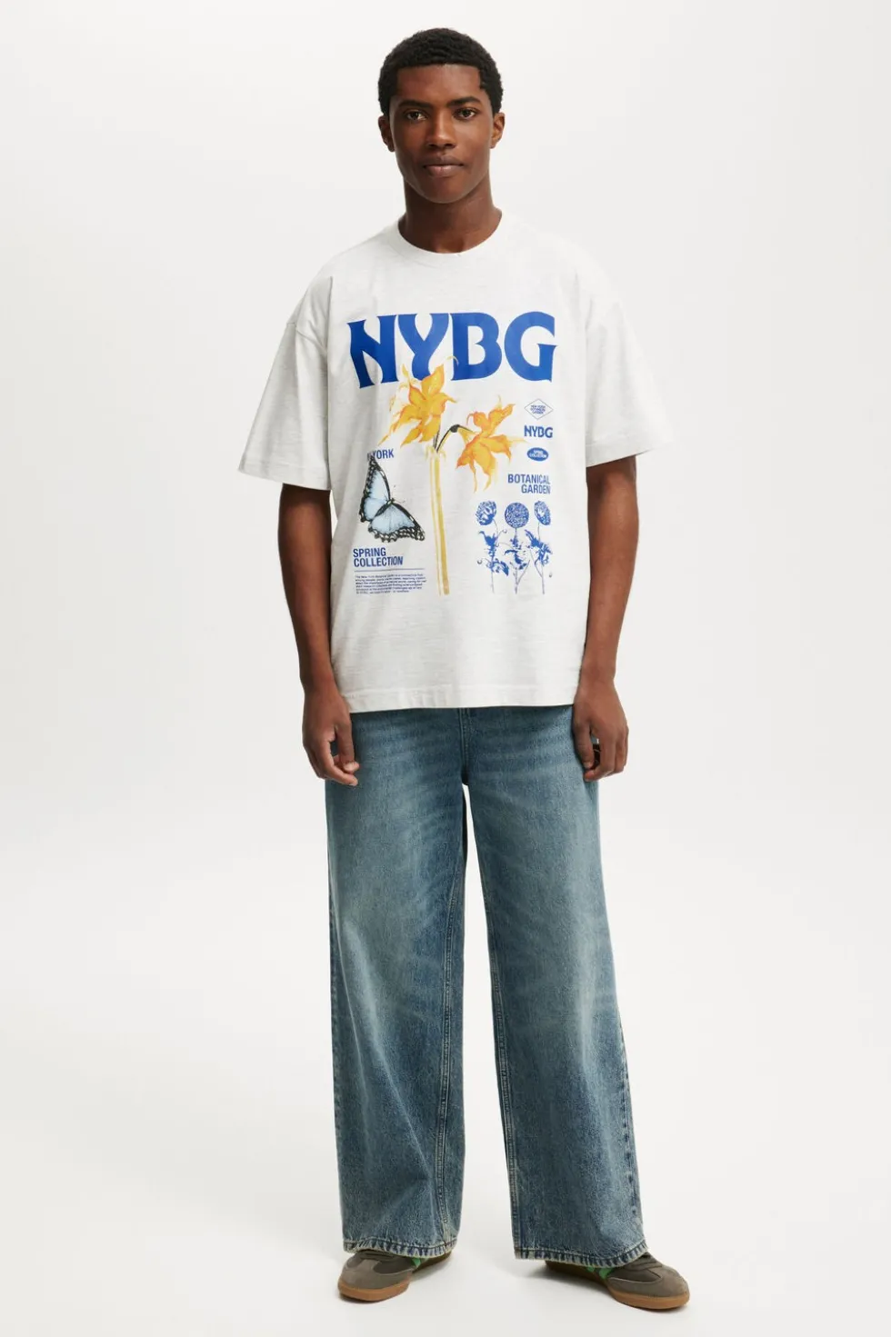 New York Botanical Garden Box Fit T-Shirt