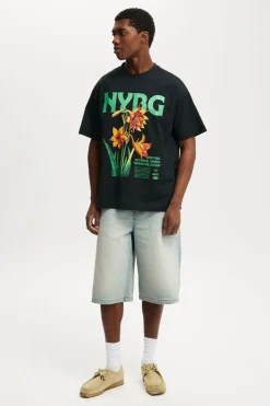 New York Botanical Garden Box Fit T-Shirt