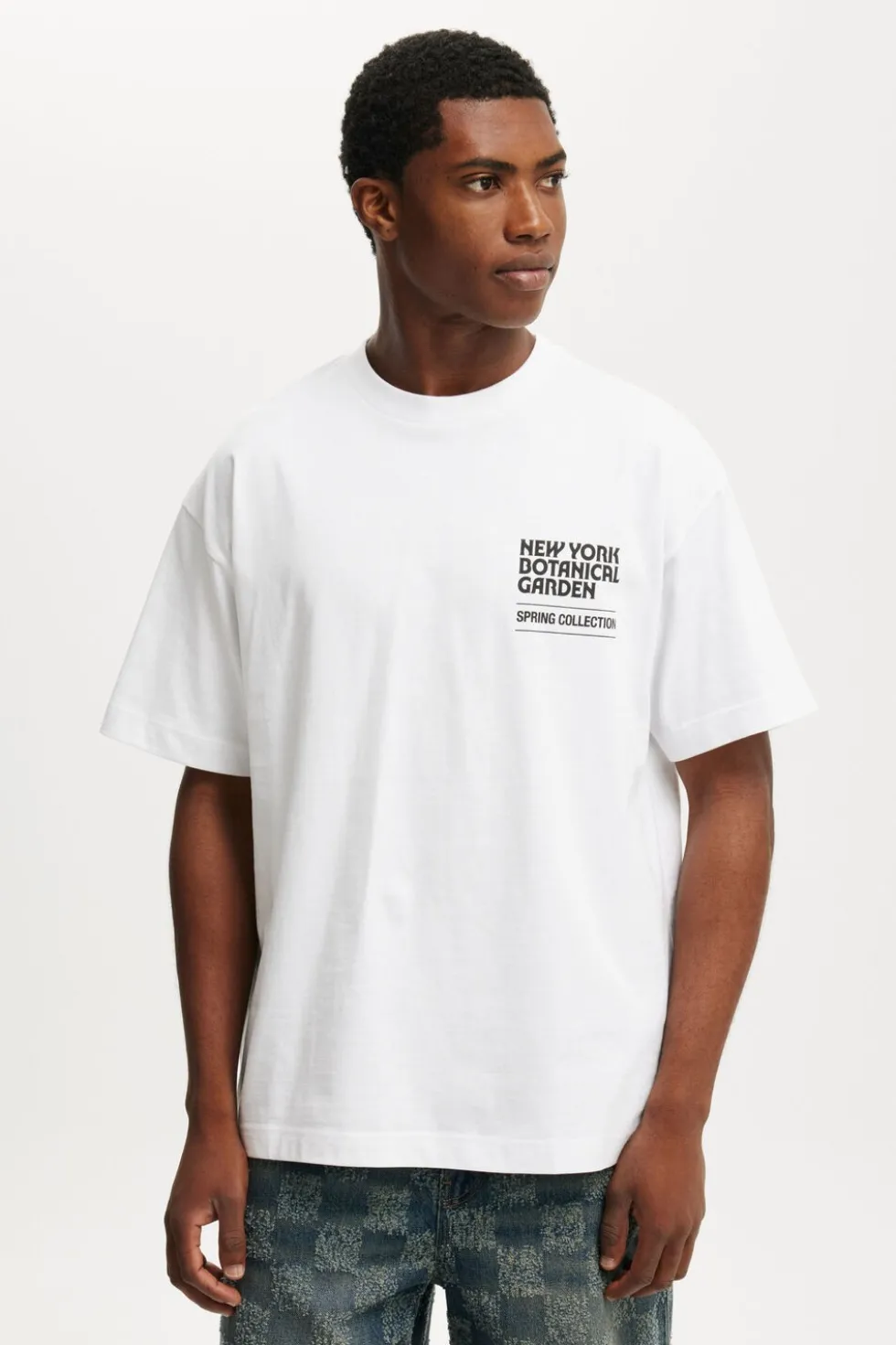 New York Botanical Garden Box Fit T-Shirt