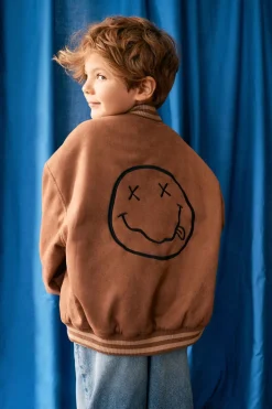 Nirvana Music Bomber Jacket