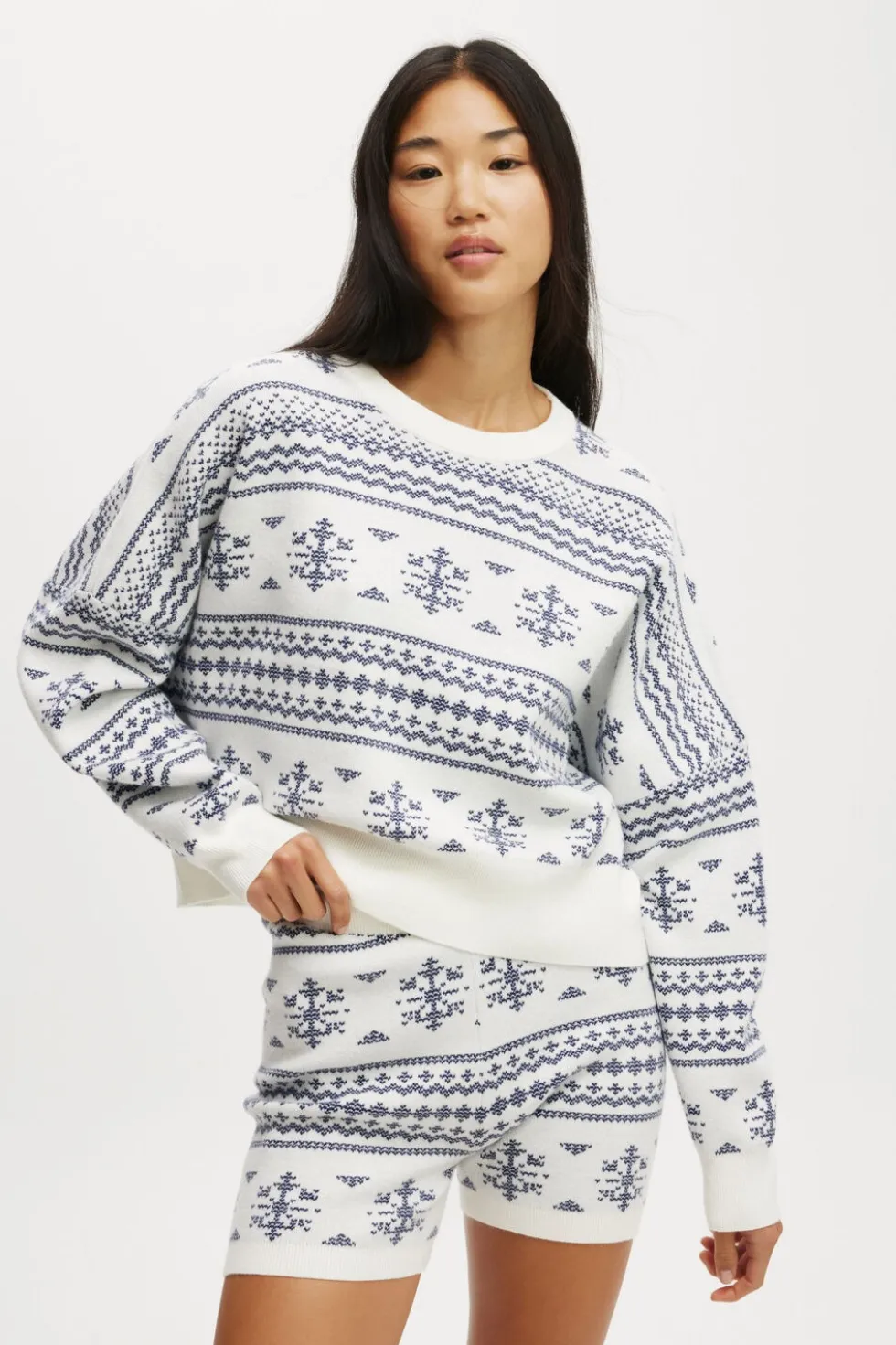 Novelty Knitted Jumper