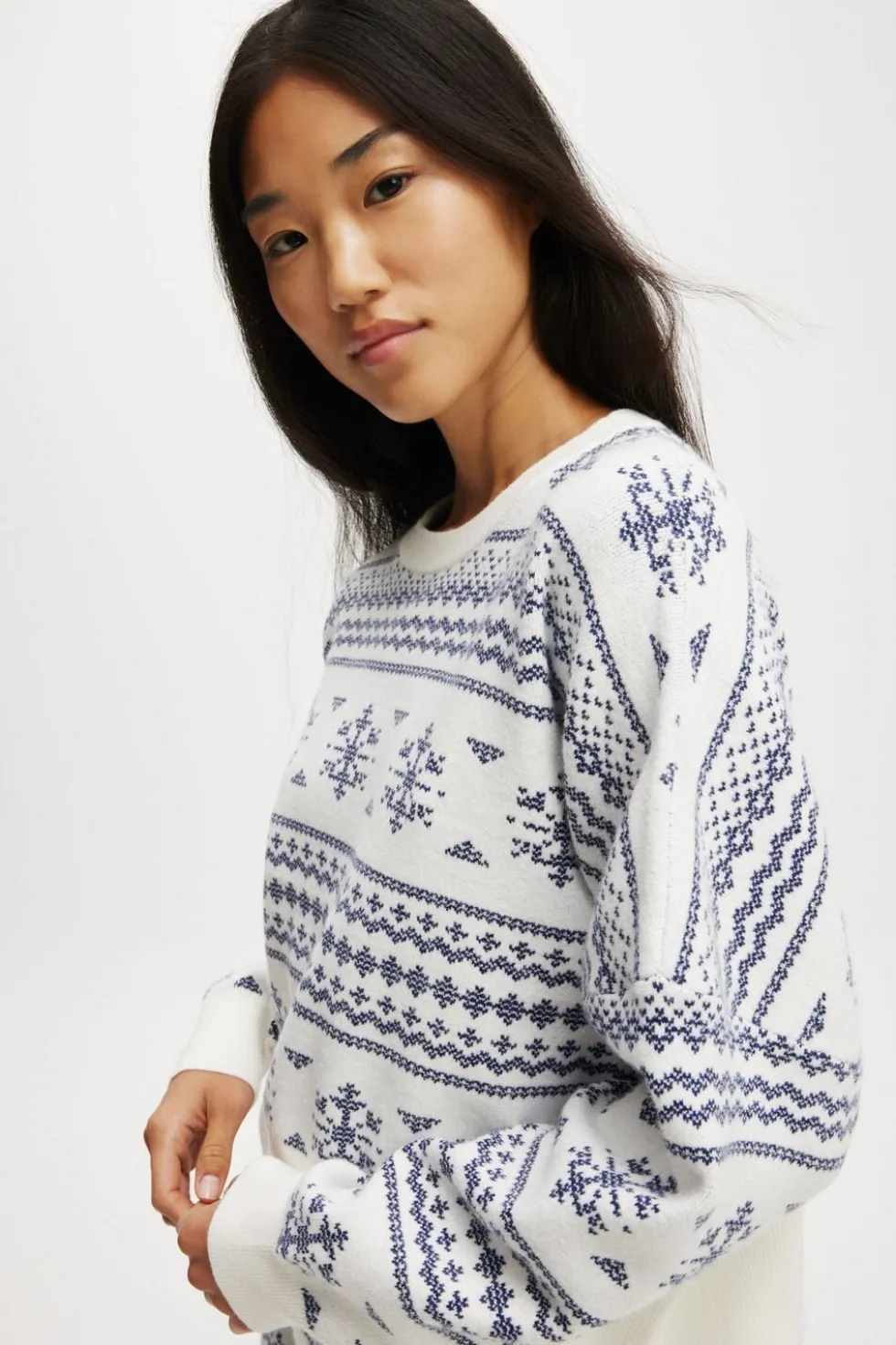 Novelty Knitted Jumper