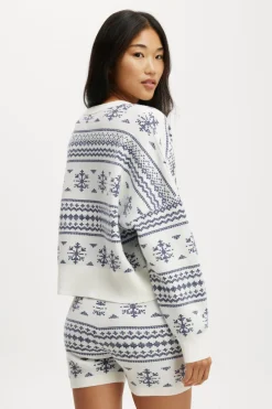 Novelty Knitted Jumper
