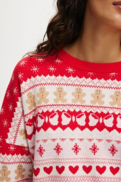 Novelty Knitted Jumper