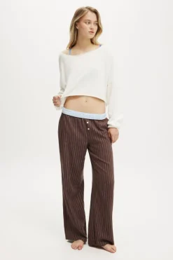 Off The Shoulder Cropped Knit