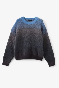 Ombre Crew Knit