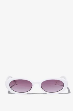 Ophelia Oval Sunglasses