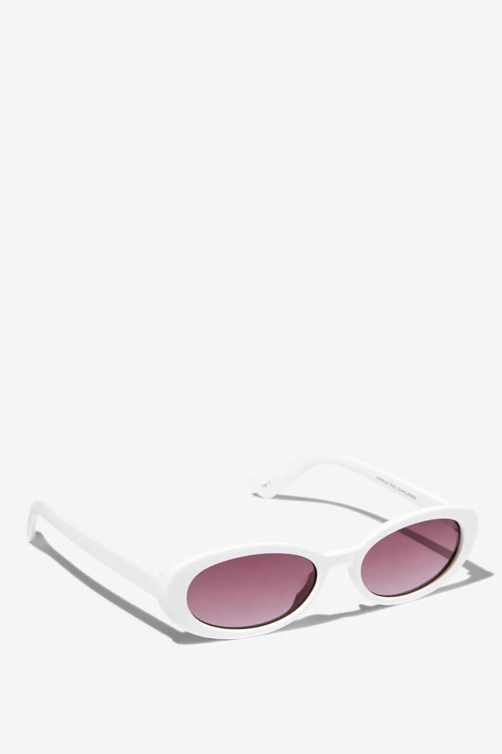 Ophelia Oval Sunglasses
