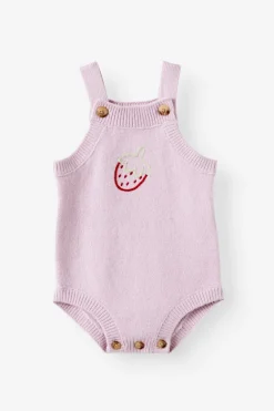 Organic Knit Bubbysuit
