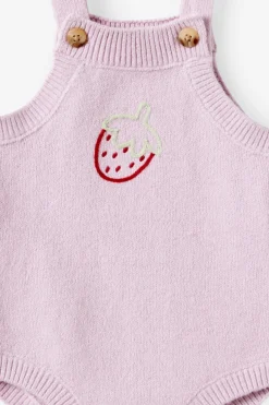 Organic Knit Bubbysuit