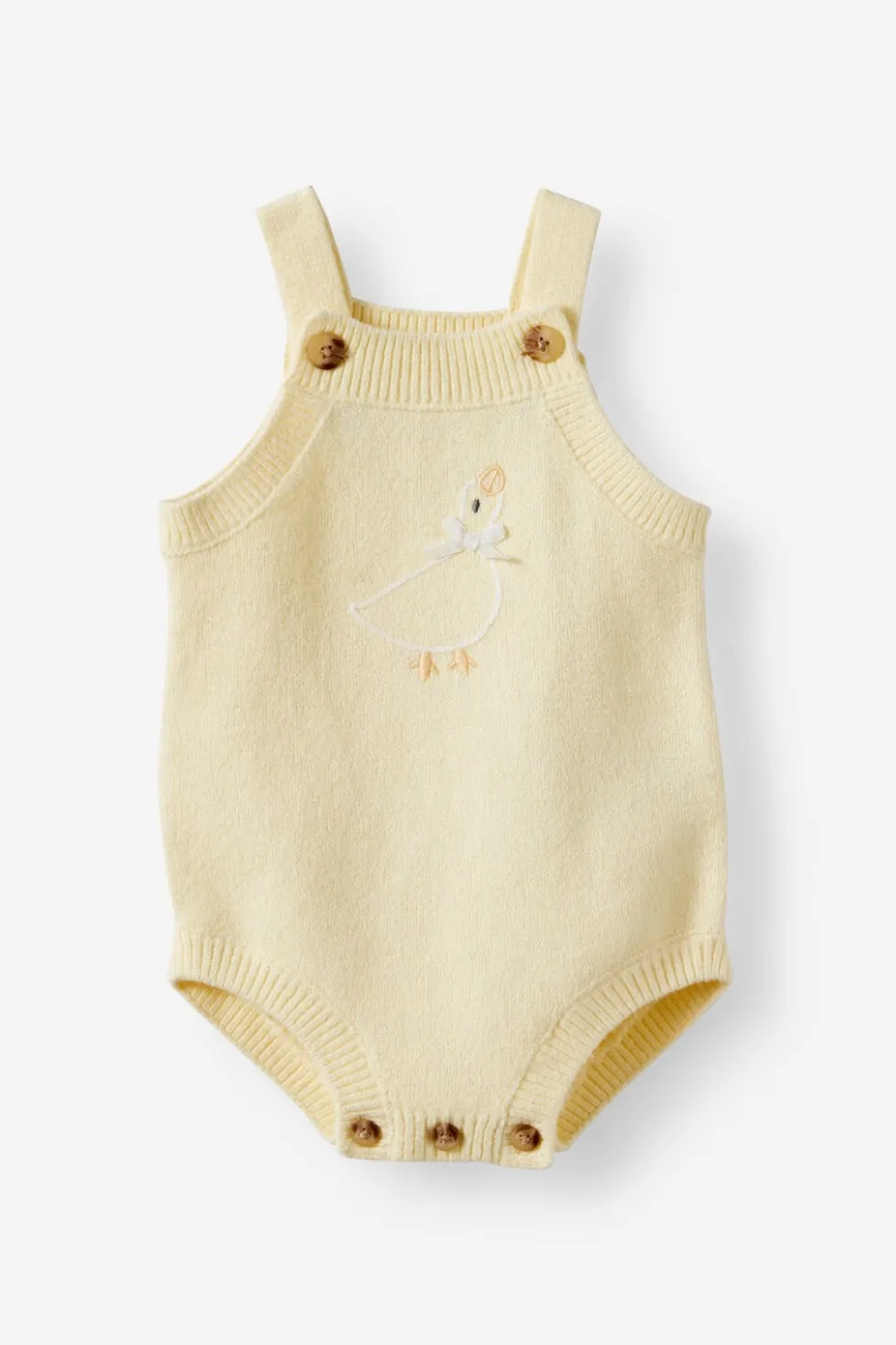 Organic Knit Bubbysuit