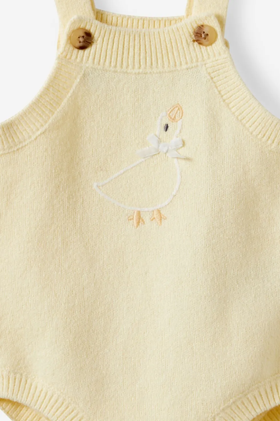 Organic Knit Bubbysuit