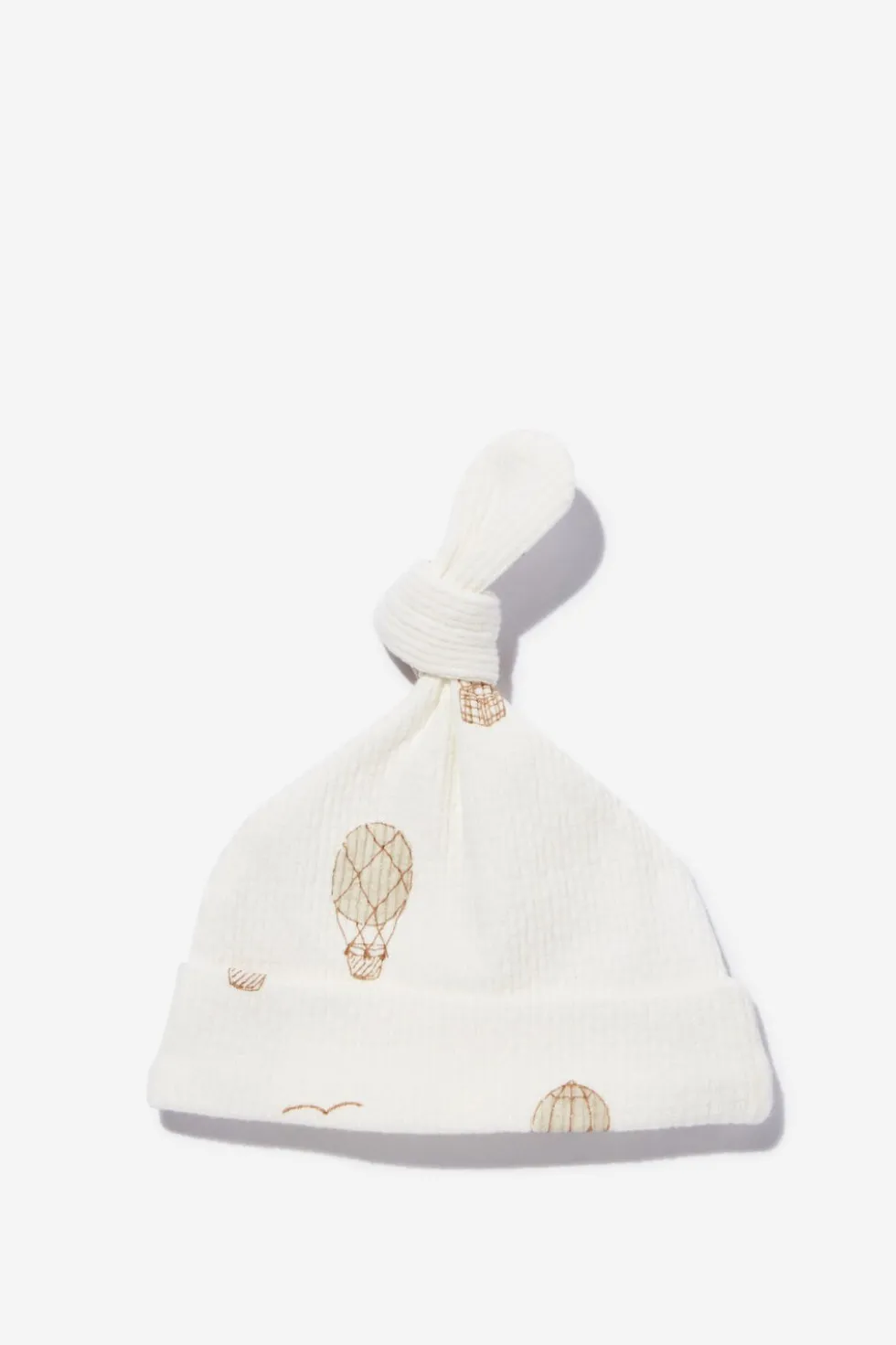 Organic Pointelle Beanie