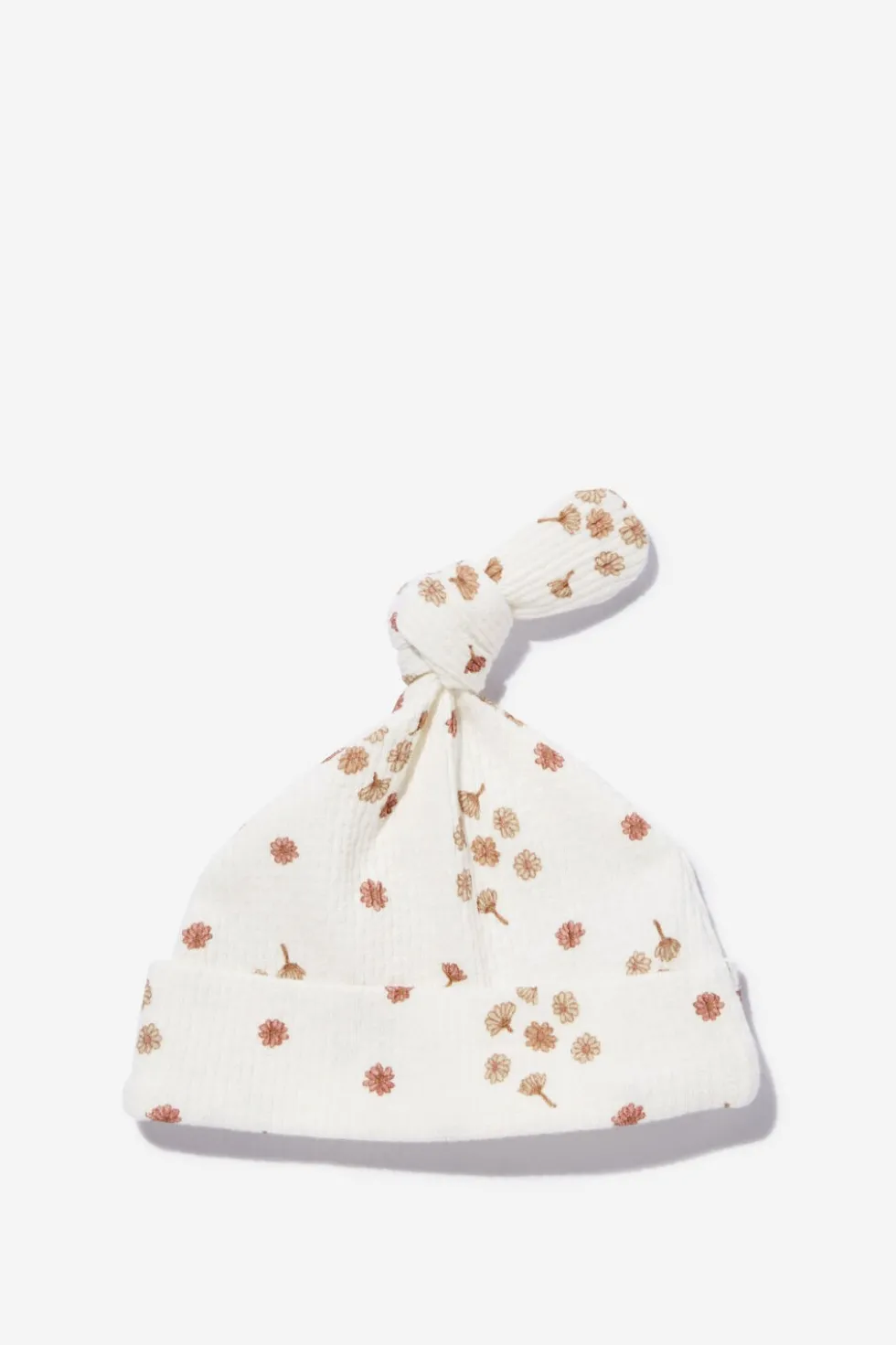 Organic Pointelle Beanie