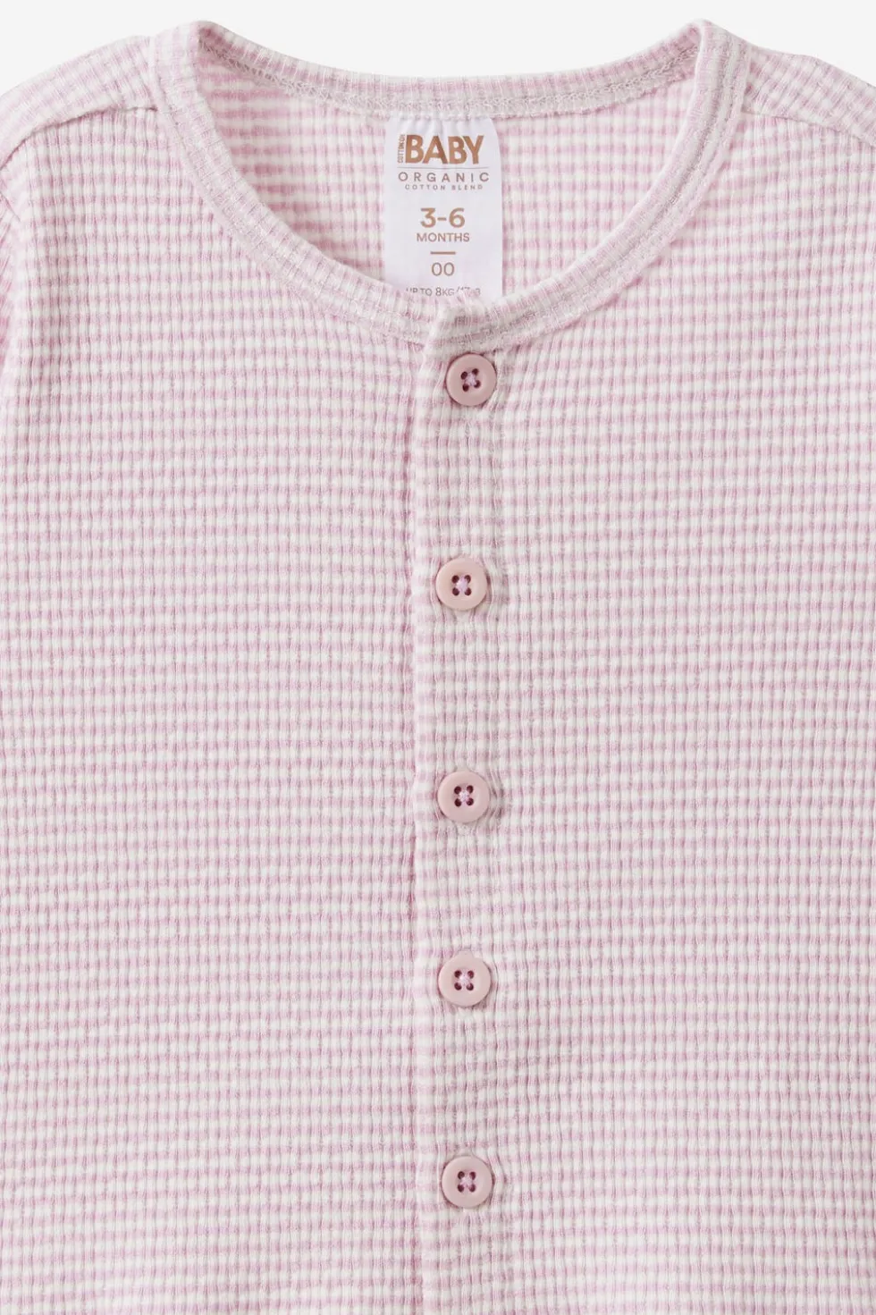 Organic Pointelle Cardigan