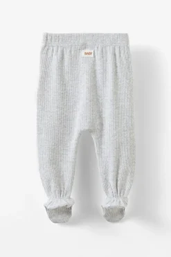 Organic Pointelle Legging