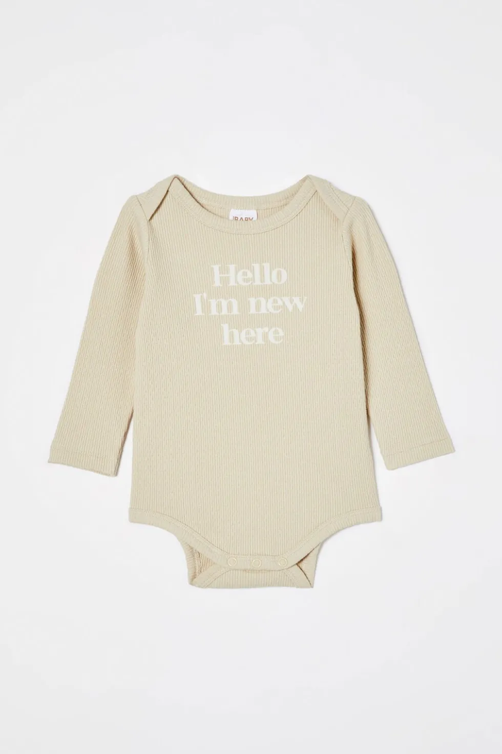 Organic Pointelle Long Sleeve Bubbysuit