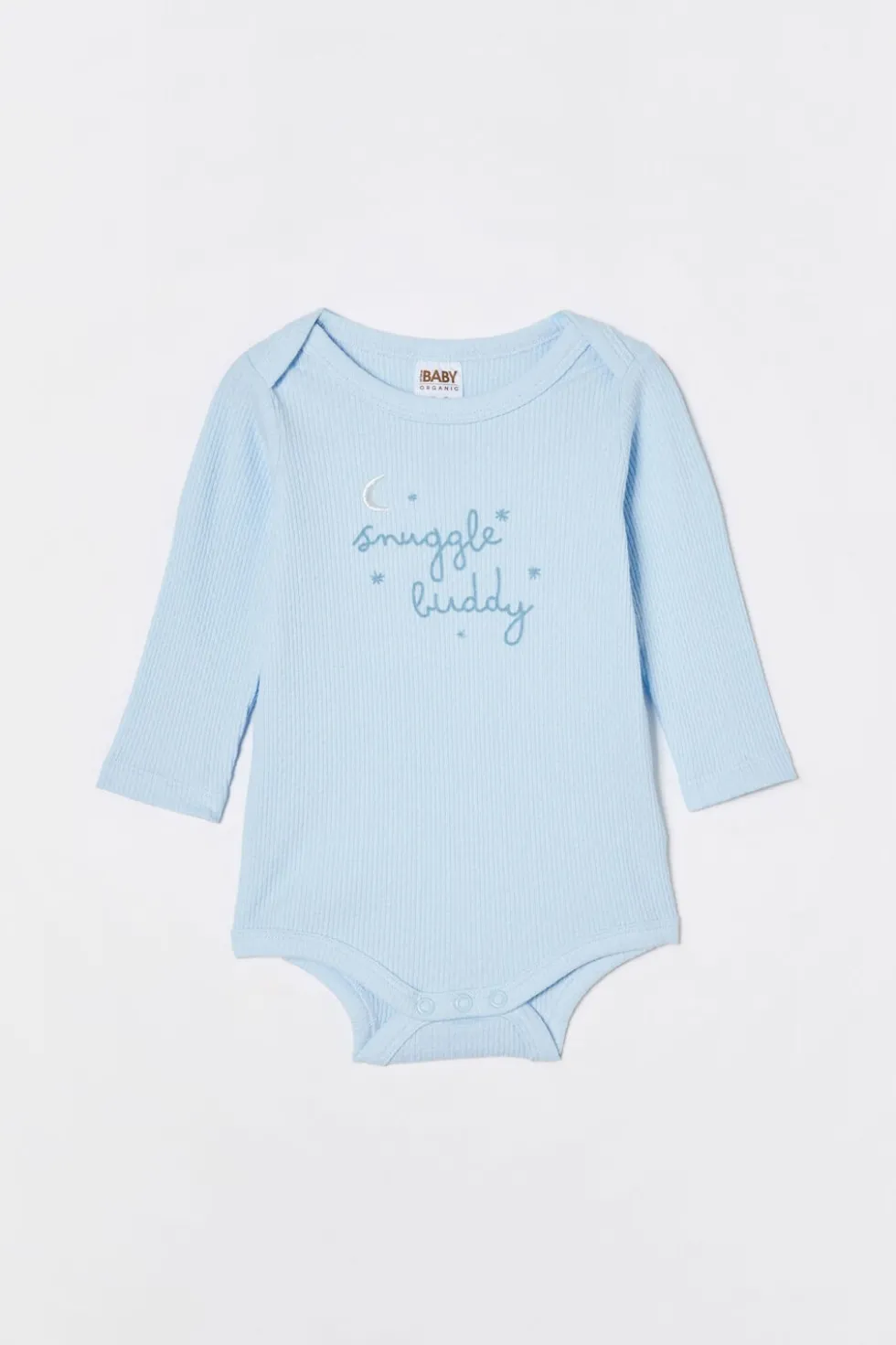Organic Pointelle Long Sleeve Bubbysuit