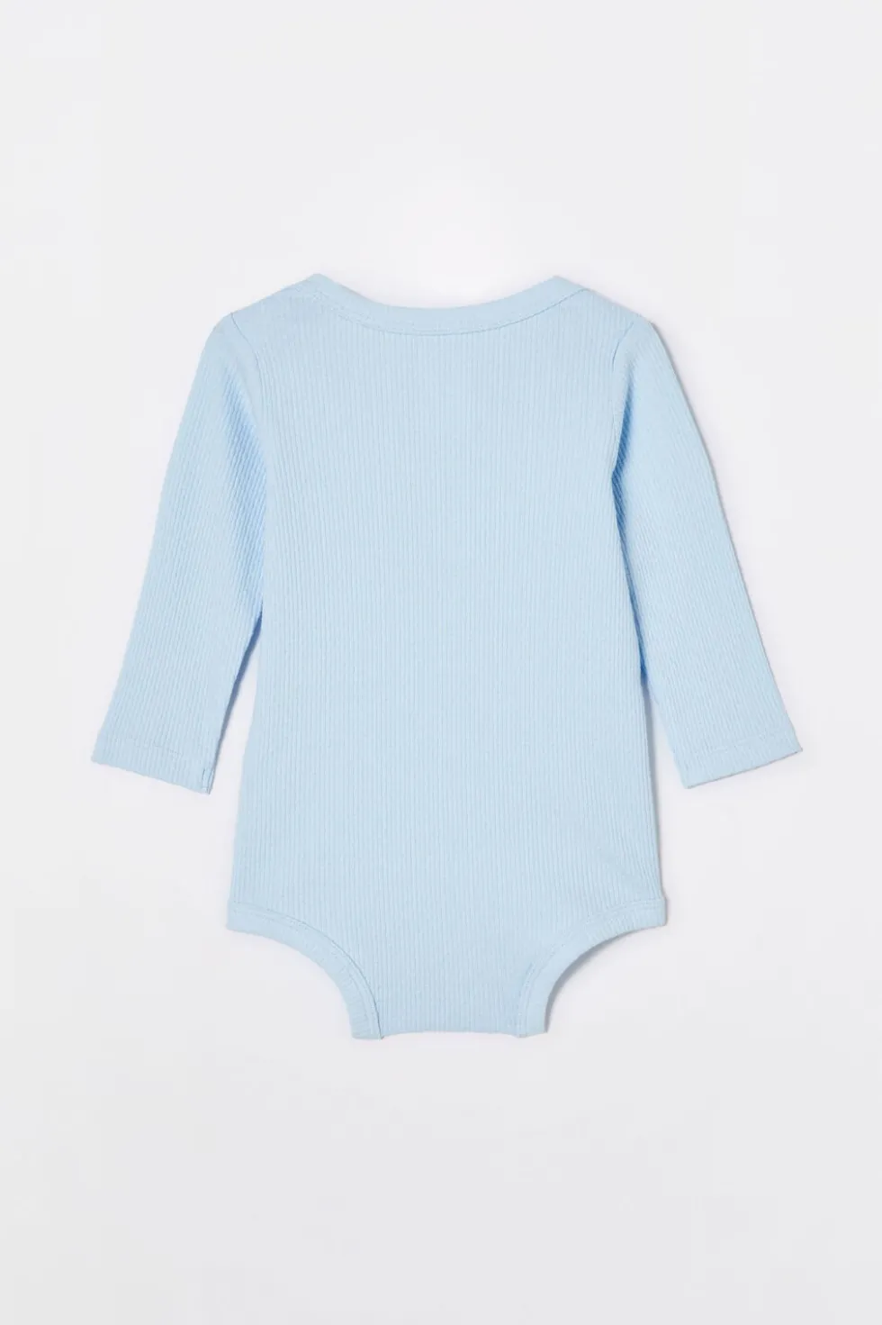 Organic Pointelle Long Sleeve Bubbysuit