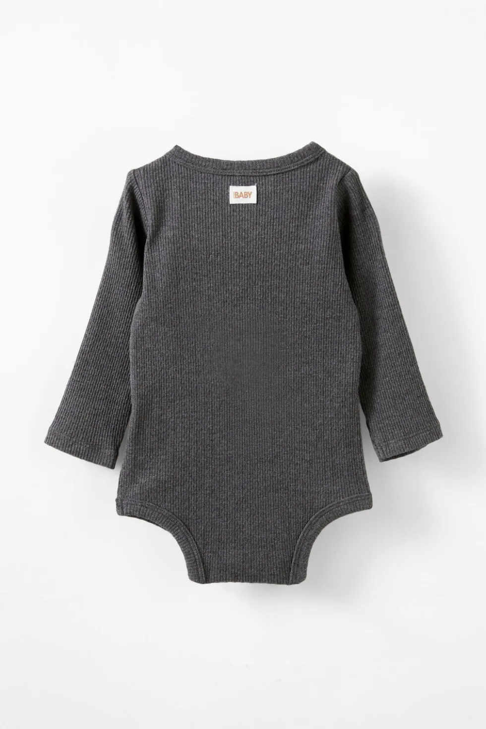 Organic Pointelle Long Sleeve Bubbysuit