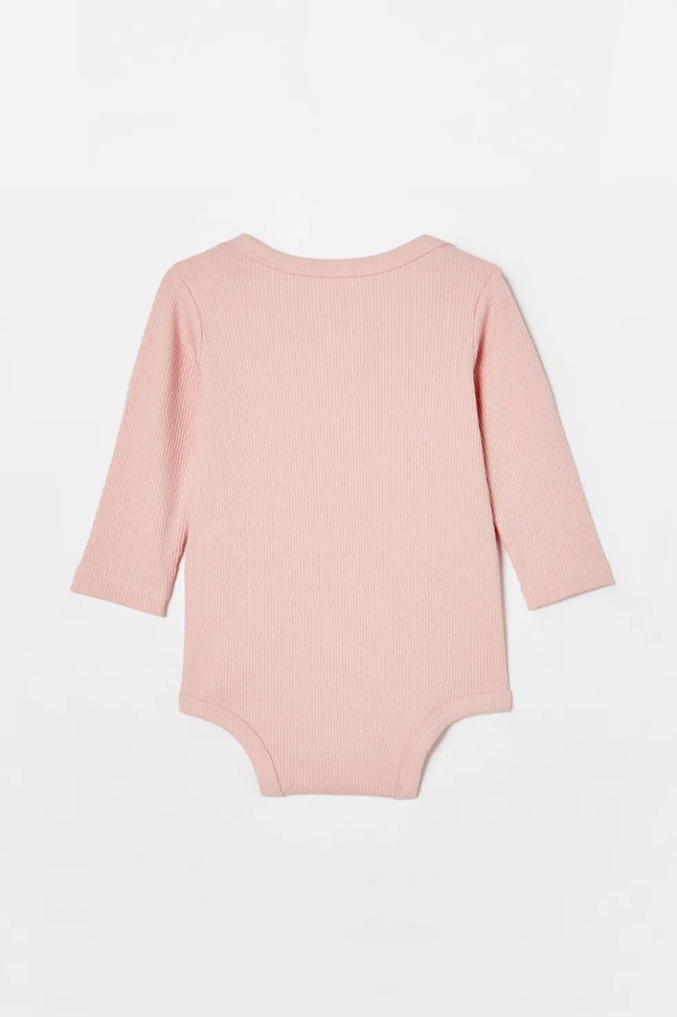 Organic Pointelle Long Sleeve Bubbysuit