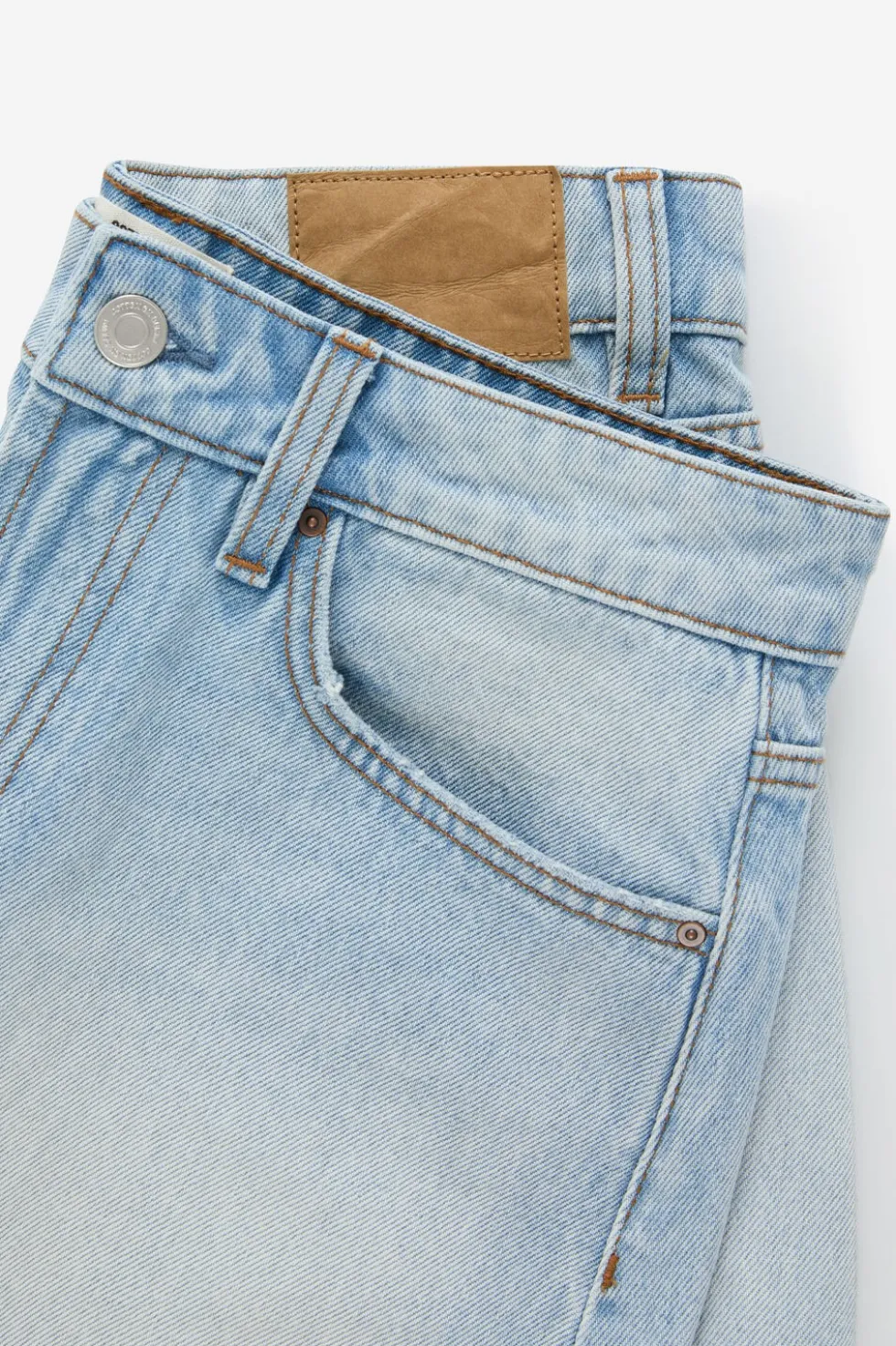 Original Denim Mini Skirt