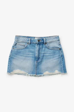 Original Denim Mini Skirt