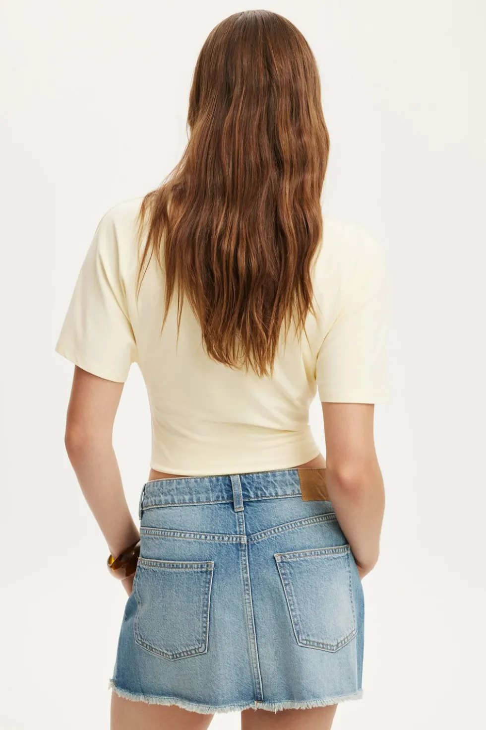 Original Denim Mini Skirt