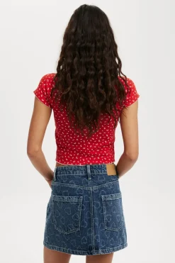 Original Denim Mini Skirt