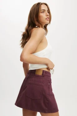 Original Denim Mini Skirt