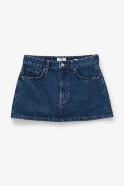 Original Denim Mini Skirt