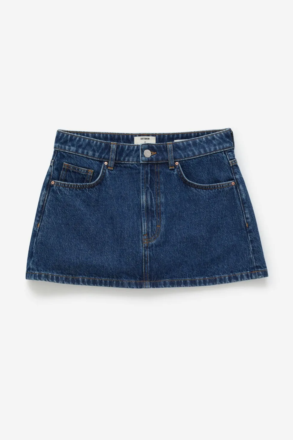 Original Denim Mini Skirt