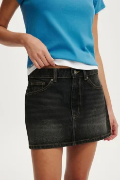 Original Denim Mini Skirt