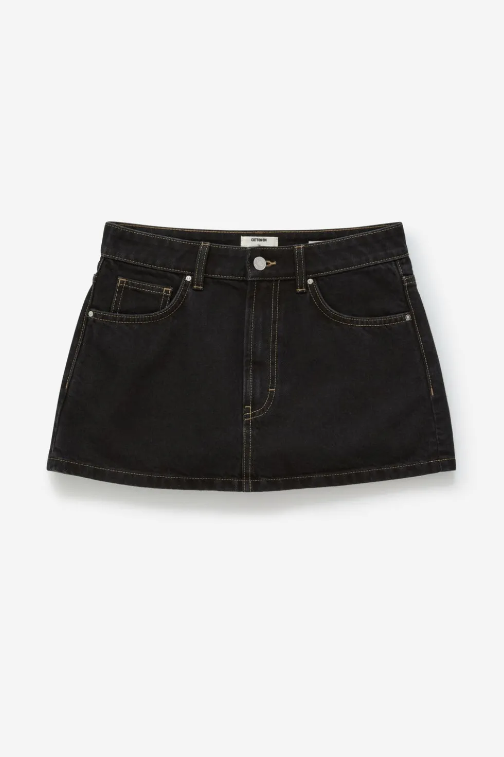 Original Denim Mini Skirt
