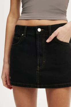 Original Denim Mini Skirt