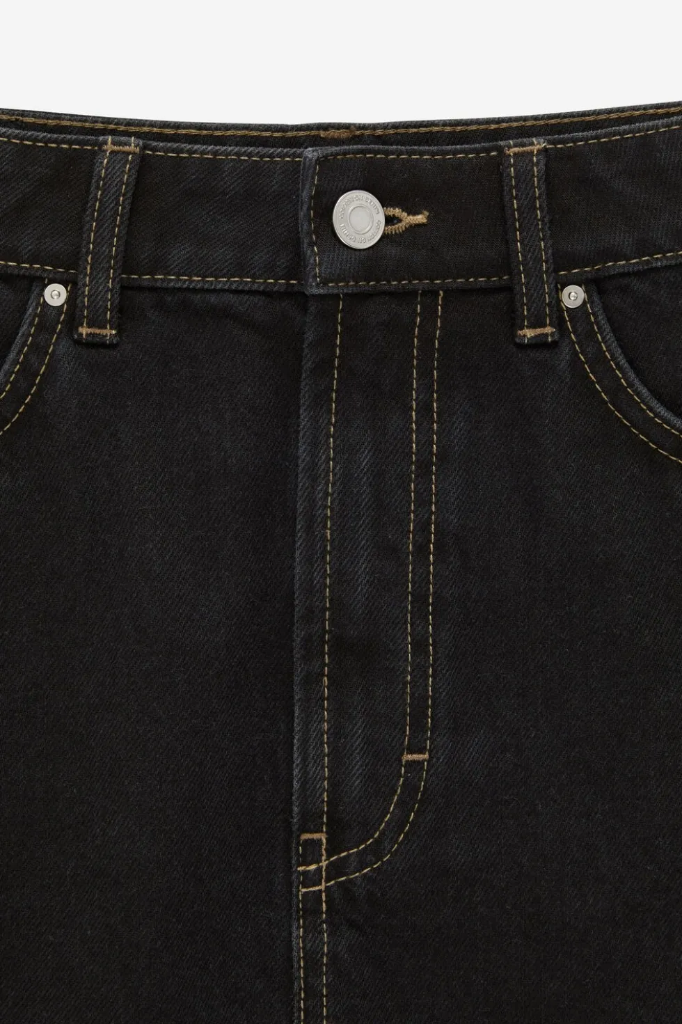 Original Denim Mini Skirt